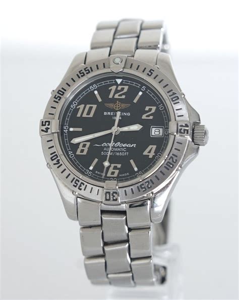 breitling colt ocean automatic 500m 1650ft price|breitling colt automatic cheapest.